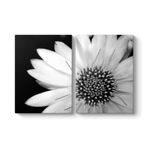 Yakından Gerbera Çiçeği Tablosu 83 x 55-2 Parçalı