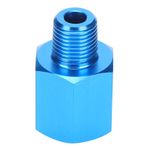 Yakıt Basıncı Göstergesi Kullanıcıları için EVTSCAN M12 X 1.5MM NPT Redüktör Adaptörü, Alüminyum Alaşım, Patlama Kanıtı, Basınç, Kompakt ve Sızıntı Kanıtı,