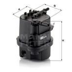 YAKIT FİLTRESİ BIPPER-NEMO-P307-P207-P206-C3-C2 1.4 HDI-FUSION-FIESTA 1.4TDCI