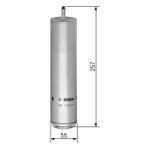 YAKIT FILTRESI BMW F20 F30 F22 F32 F34 F36 MINI R60 R61