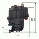 Yakıt Filtresi Clıo Iıı 1.5dcı (05-)-modus 1.5dcı (04-) (8200447197)