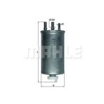 Yakıt Fıltresı Duster Logan Sandero 1.5dcı K9k Mahle Kl781