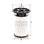 Yakıt Fıltresı Fıat Ducato 10 2.3D F1a Euro6 140/160Ps Alfa Romeo Gıulıa 2.2D 15