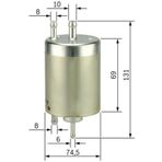 YAKIT FILTRESI MERCEDES M166 W168 W414