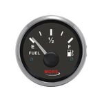Yakıt Göstergesi Siyah12-24 V Ohm : 0-190 Ø: 55 Mm
