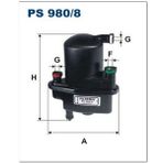 Yakıt (mazot) Fıltresı Clıo Iıı Modus 1,5 Dcı 07 (65 / 80 Hp) / (sensorlu)