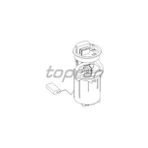 YAKIT POMPASI KOMPLE (VW GOLF 98-06 AUDI A3 97-03 TT 99-02) TOPRAN-110581001