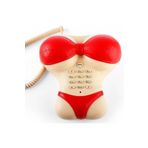 yakpen Bikini Telefon Sabit Telefon Ilginç Hediyeler Komik Ürünler - Şaka Ürünleri EWW444G44554