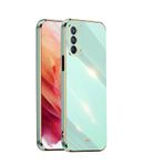 YAKUN Oppo A74 5G / A54 5G için koruyucu kılıf, ultra ince, darbeye dayanıklı, sağlam, pratik, çizilmeye karşı dayanıklı, yeşil