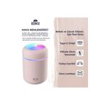 yakuppolt Ultrasonik Hava Nemlendirici Buhar Makinası Bebek Çocuk Odaları için humidifer 7 renk rgb ışıklı