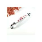 Yakut 128 Mm Krom Porselen Kulp Modelleri Modern Dolap Çekmece Mobilya Mutfak Kulbu 148