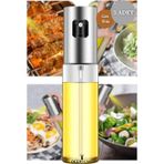 YAKUT 3 ADET Sprey Yağlık Cam Püskürtmeli Fısfıs 100 ml Yağdanlık Airfryer Yağ Sirke Limon