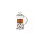 Yakut 600ml Metal Kulplu French Press Süzgeçli Bitki Çay Demliği