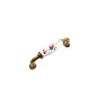 Yakut 96 Mm Dolap Çekmece Mutfak Kulbu Antik Sarı Porselen Görünümlü Kulp-2010-10-96-16