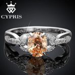 YAKUT - AMETİST GÜMÜŞ KAPLAMA YÜZÜK Kırmızı-8 (48mm)