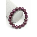 Yakut Doğal Taş Bileklik 12 Mm Küre Kesim - Blk-2096