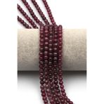 Yakut Doğal Taş Dizi 6 Mm Küre Kesim - Dz-1027