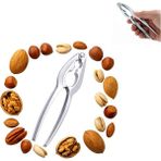 Yakut Fındık ve Ceviz Kıracağı Pense Model Metal Küçük Kıracak Kabuklu Yemiş Vb. Kıracağı (Ebat: 14,9 cm x 3,6 Cm)