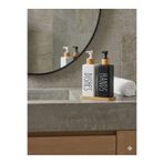yakuthome Sıvı Sabunluk-2’li Bambu Standlı Sıvı Sabunluk-Cam Sabunluk