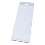 Yakutsan Askılı Bantlı Jelatin Torba Poşet 6 x 35 cm 1000'LI
