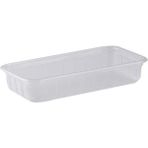 Yakutsan Plastik Şeffaf Kase Kapaksız 500 Gr. 100 Adet