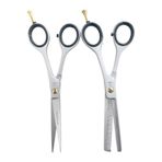 YAKUZA SolingCobalt Makas Set Kuaför Berber Makası 6inc Ara Makas 6 Inc Kuaför Saloon Makası Set