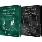 Yalancılar ve Yabancılar 1 Ciltli Yan Boyamalı ve Yalancılar ve Yabancılar 2 Ciltli Yan Boyamalı (Emre Gül) 2li Set