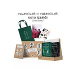 Yalancılar ve Yabancılar Hediyeli Özel Baskı Seti - 2 Kitap Takım