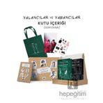 Yalancılar ve Yabancılar Serisi İki Kitaplık Hediyeli Set Özel Baskı Guardian