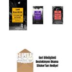 Yalanlar Evinde + Başkasının Mezarı + Fleshmarket Geçidi + Okuma Sticker'ları - Hayır
