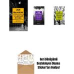 Yalanlar Evinde + Başkasının Mezarı + Ölüleri Anmak + Okuma Sticker'ları - Hayır