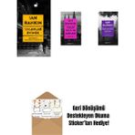 Yalanlar Evinde + Gölge Incil'in Azizleri + Başkasının Mezarı + Okuma Sticker'ları - Hayır
