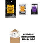 Yalanlar Evinde + Imkânsız Ölü + Başkasının Mezarı + Okuma Sticker'ları - Hayır