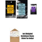 Yalanlar Evinde + Karanlık Zamanlar Için Bir Şarkı + Başkasının Mezarı + Okuma Sticker'ları - Hayır