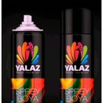 Yalaz Boya 400 ml Mat Siyah Ral 9005 Yalaz Akrilik Sprey Boya