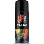 Yalaz Boya 400 ml Parlak Siyah Ral 9005 Yalaz Akrilik Sprey Boya