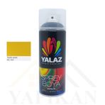 Yalaz Boya 400 ml Trafik Sarısı Ral 1023 Yalaz Akrilik Sprey Boya