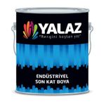 Yalaz Endüstriyel Boya 2,5 Kg 9002 Kirli Beyaz