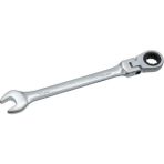 Yalaz Mafsallı Cırcır Anahtar 13 mm - Krom - 1 Adet