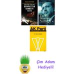 Yalçın Akdoğan 3 Kitap Seti + Çim Adam Hediye - Hayır