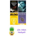 Yalçın Akdoğan 4 Kitap Seti + Çim Adam Hediye
