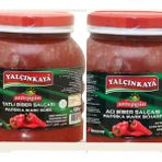 Yalçınkaya Acı Tatlı Salça - 3,2 kg