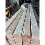 Yalçıntaş Wood Yalçıntaşwood Silinmiş Çam Ahşap Kereste 4X9X75 cm 5 Adet - 200 cm
