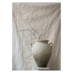 Yalda atelier Vionne büyük eskitme kuplu modern vazo