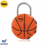 Yale 3 Şifreli Basketbol Asma Kilit