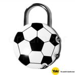 Yale 3 Şifreli Futbol Asma Kilit