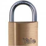 Yale 30 Mm Masterli Pas Sistem Prinç Sarı Asma Kilit Tek Anahtar