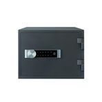 Yale 41.2x36.3x35.2 cm Orta Boy Yangına Dayanıklı Siyah Elektronik Para Kasası