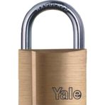 Yale 50 Mm Masterli Pas Sistem Prinç Sarı Asma Kilit Tek Anahtar