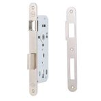 Yale 9045KY-2211 Oval 18 mm 45 mm Saten Oda Kapı Kilidi